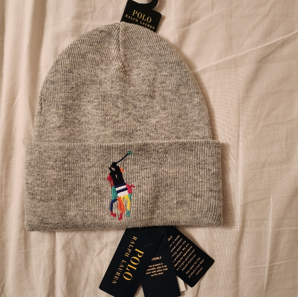 Polo Ralph Lauren Reversible Beanie - Picture 1 of 5